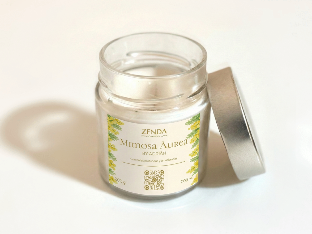 Mimosa Áurea - By Adrián